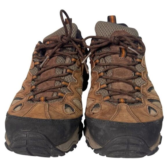 MERRELL Bracken‎ Men's Select-Dry Leather Performance Hiking Comfort Shoe's 7.5 - Picture 2 of 6